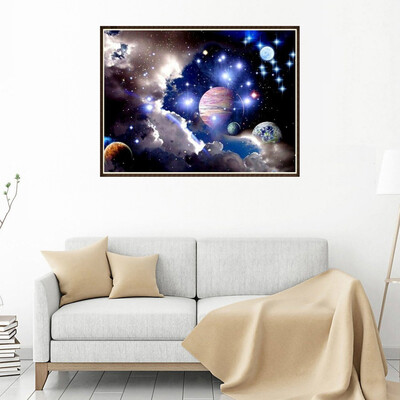 

Siaonvr 5D Embroidery Paintings Rhinestone Pasted DIY Diamond Painting Cross Stitch