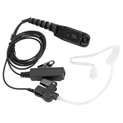 

2 Wire Coil Earbud Audio Mic Surveillance Kit for Motorola XiR P8668 P8268