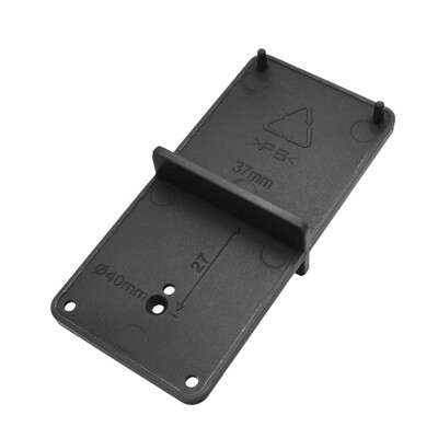 

〖Follure〗Hinge Hole Drilling Locator Hole Opener Template Door Cabinets Woodworking Tool