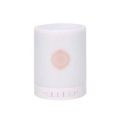 

BT Speaker Wirelessly Colorful LEDs Loudspeaker Quran Support MP3 FM TF Card Radio Remote Control