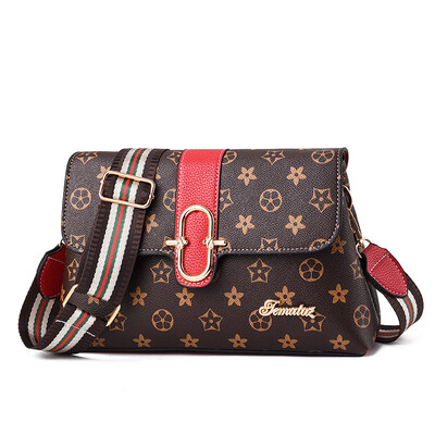

2018 spring&summer new Korean fashion womens bag Messenger bag fresh&simple small square bag shoulder bag