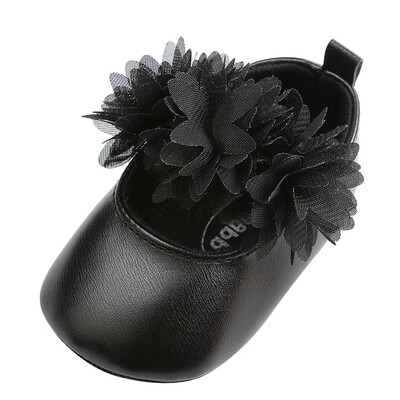 

Baby Girl Princess Flower Fashion Toddler First Walkers Kid Shoes