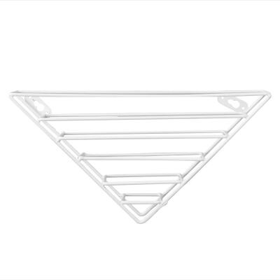 

Nordic Simple Wrought Iron Storage Rack Desktop Book Magazine Shelf Holder