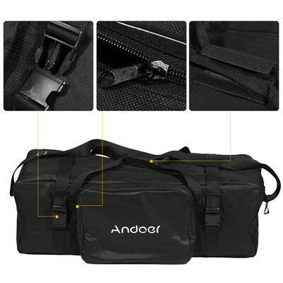

Andoer 74 24 25cm 29 9 10in Photography Studio Light Kit Padded Carrying Bag for Light Stand Umbrella Flash Lighting Equ