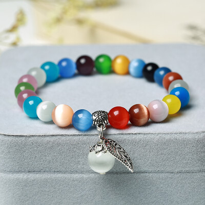 

Fashion wild color opal bracelet crystal jewelry