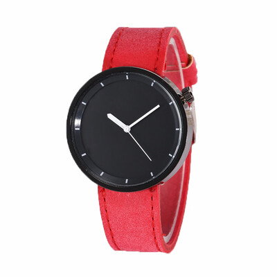 

Couple watches fashion mens quartz watch matte belt watch