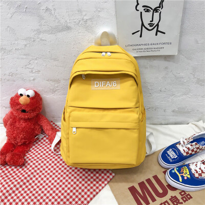

Insfeng schoolbag female Korean version of junior&senior high school students campus simple Baitamori ancient sense backpack s