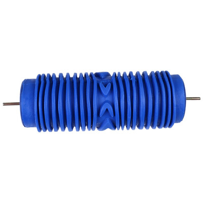

Diy Wall Roller Brush Soft Rubber Head Circle Parallel Stripes