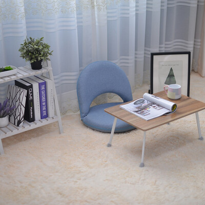 

Siaonvr Padded Floor Chair With Adjustable Backrest Six-Position Multiangle Floor Chair