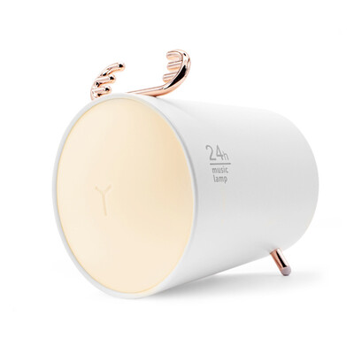 

LED Bedside Night Lights Music Lamp Little Table Creative Bedside Bluetooth Speaker for Nursing Lamp Portable Light Gift
