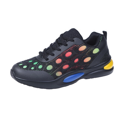 

YUNXICAIHONG Flat-bottomed sneakers Korean casual shoes 7639