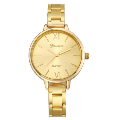 

Womens Watches Fashion Geneva Brand Montre Femme Acier Inoxydable High Quality Relogio Feminino Watch Zegarek Damski Clock