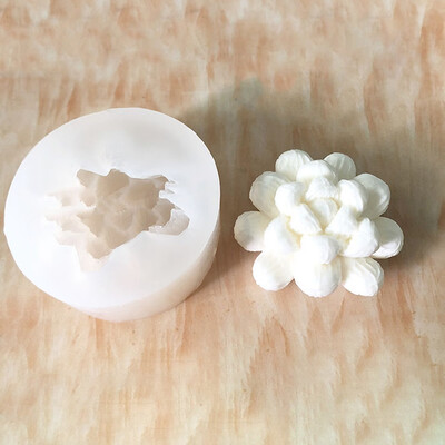 

Succulent Plant Soap Mould Sugarcraft Silicone Cookie Chocolate Mold Cake Decor