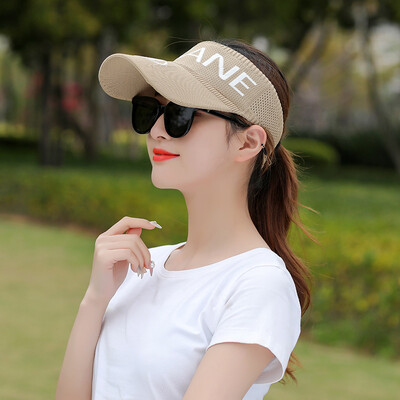 

Sunscreen hat summer fashion Korean version of Baitao cool hat face shade hat ultraviolet duck tongue empty baseball cap