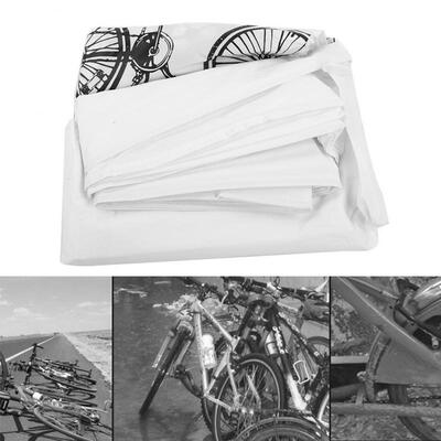 

Greensen Waterproof Raincoat Rain Cover Dust Proof Protector for Bicycle Electrombile Motorbike
