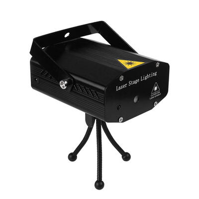 

Mini Projector Stage Lights LED RC Lighting Xmas Party KTV DJ Disco Light