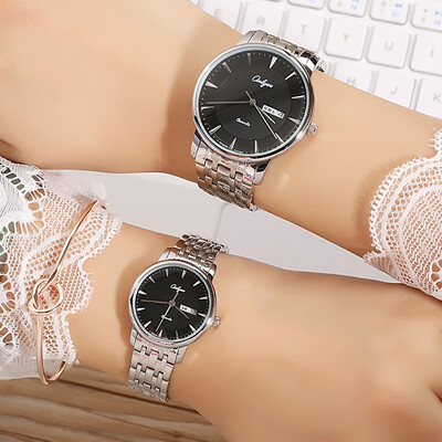 

Oni Business Calendar Quartz Watch Mens&Womens Waterproof Couple Watch