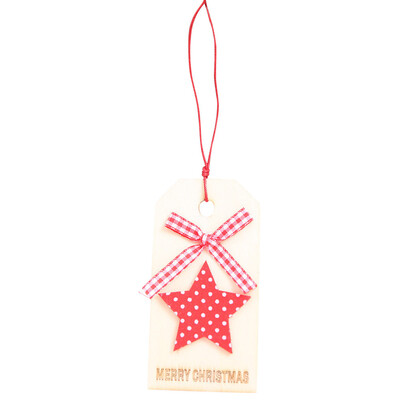 

〖Follure〗Merry Christmas Pendant Ornaments DIY Wood Crafts Gifts Xmas Tree Ornaments