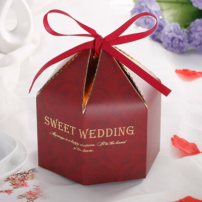 

FUNNYBUNNY Wedding Candy Box Romantic Wedding Candy Box Wedding Creative Candy Gift Box Packaging Cristmas Decoration