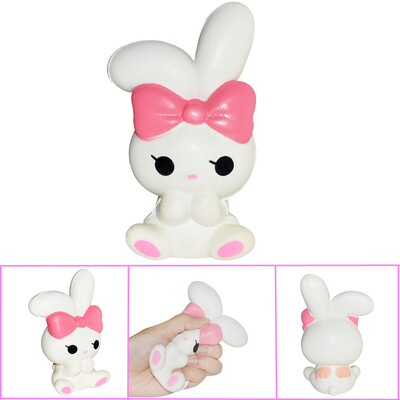 

Gotoamei Adorable Rabbit Scented Charm Slow Rising Squeeze Stress Reliever Toys