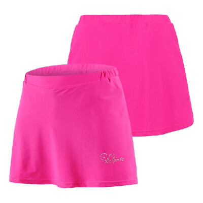 

Women 2-in-1 Cycling Skort with Gel Padded Liner Bike Shorts Quick Dry Athletic Sports Skirt