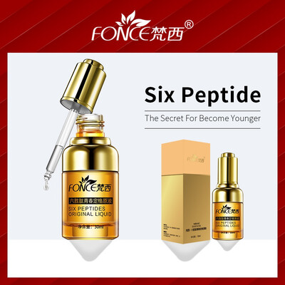 

Fonce Korea Hexapeptide Youth Freeze-Frame Solution Directed Anti-Wrinkle Firming Lifting Smoothing Fine Lines 1 Bottle