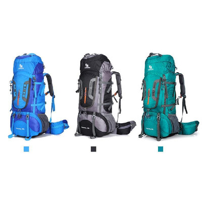 

80L Outdoor Camping Backpack Hiking Climbing Nylon Bag Superlight Sport Travel Package Brand Knapsack Rucksack Shoulder Bags