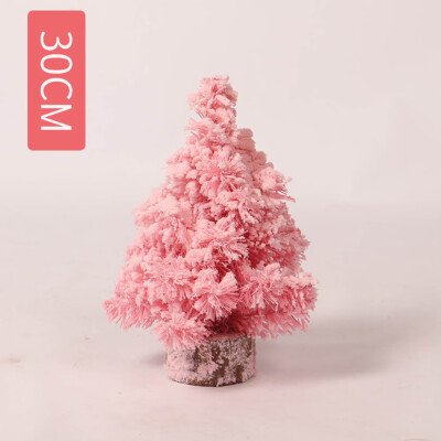 

Tailored Artificial Tabletop Mini Christmas Tree Decorations Festival Miniature Tree 30cm