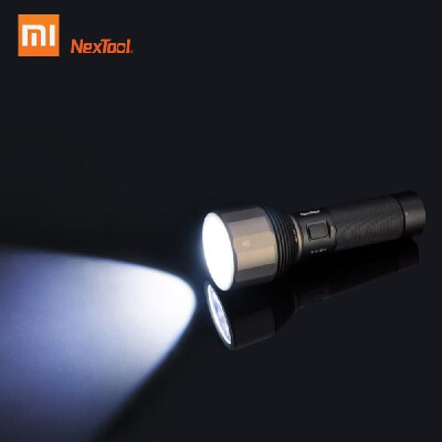 

Xiaomi Youpin Nextool Outdoor Flashlight LED USB Waterproof Rechargeable Flashlight Night Light with Type-C 5000mAh For Camping Ca