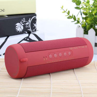 

T2 Portable Outdoor Waterproof Bluetooth Speaker Wireless Loudspeaker With Flashlight