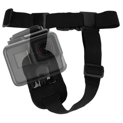 

Greensen Single Shoulder Chest Strap Harness Mount Adjustable Camera Holder Belt for Gopro Action Camera