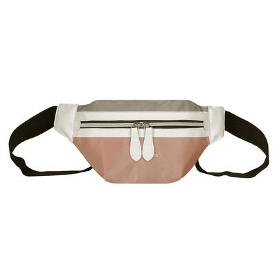 

Hit Color Sports Shoulder Women Waist Fanny Belt Packs Canvas Chest Bags