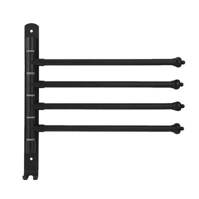 

Wall-mounted Stainless Steel Towel Bar Towel Rack Hanging Holder Organizer