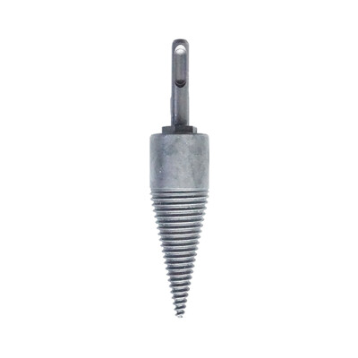 

〖Follure〗Firewood Machine Drill Wood Reamer Punch Bit For Split Wood Cone Drilling Tool