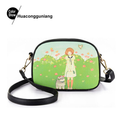 

Beibaobao 2019 New Crossbody Bags For Women Mini Pu Leather Women Messenger Bags Animal Printing Shoulder Bag For Girls
