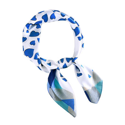 

Vintage Women Print Square Scarf Hip Hop Neck Waist Head Band Casual Decor