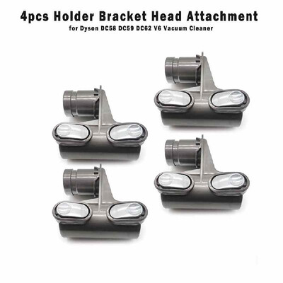 

4pcs Holder Bracket Head Attachment Parts for Dyson DC58 DC59 DC62 V6 Vacuum Cleaner