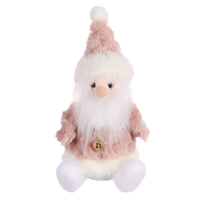 

Siaonvr Christmas Ornaments Santa Claus Snowman Reindeers Toy Doll Hang Decoration Gift