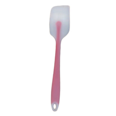 

Silicone Translucent Cooking Cake Cream Scraper Baking Brush Spatula Utensil