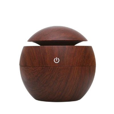 

Home Use Round Air Diffuser Office LED Night Light Mute Ultrasonic Humidifier