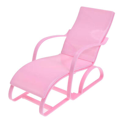 

Beach Lounge Chair for Girls Doll Dream House Gardan Furniture Accessories