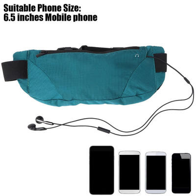 

Greensen Waterproof Marathon Outdoor Sports Running Travel Waist Bag Belt Phone Yoga Pockets
