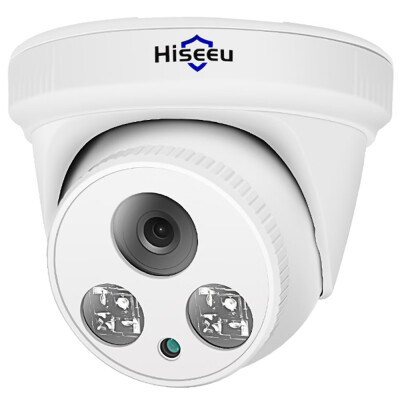 

Hiseeu HD 1080P IP Camera Dome Security Nightvision Video Surveillance H265 2MP