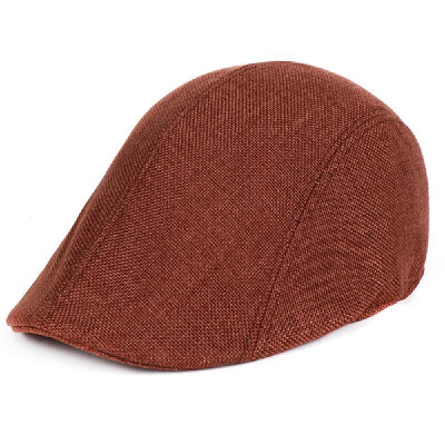 

Autumn Winter Duckbill Ivy Hat Peaked Cap Breathable Cotton Blend Beret Beanie Newsboy Hat Cabbie Headwear Sports Caps