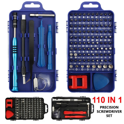 

110 In 1 Professional Precision Screwdriver Set Magnetic Driver Kit