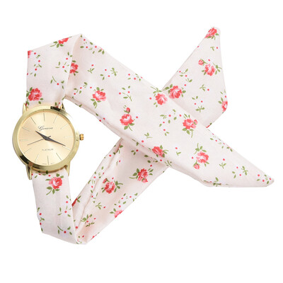 

Small fresh temperament ladies watch cloth with casual fashion watch
