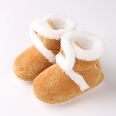 

Baby Girl Boy Snow Boots Winter Booties Infant Toddler Newborn Crib Shoes