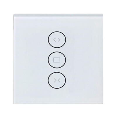 

Curtain With WIFI Switch For Electric Motorized Curtain Roller Shutter Curtain Alexa Voice Control Intelligent Switch