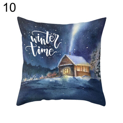 

Flower Leaves Ocean Throw Pillow Protector Case Cushion Cover Bedding Articles