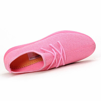 

FANCHENLAIKE Womens Knitted Breathable Soft Sneakers 5853